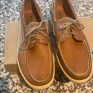 Men’s NWT Sperry Boat Shoes